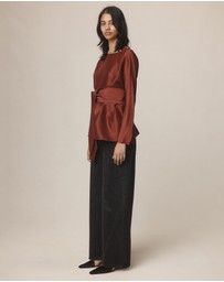 Marle - Eames Silk Top