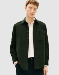Tommy Hilfiger - Relaxed Corduroy Overshirt