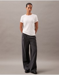 Calvin Klein - Liquid Touch Short Sleeve T-Shirt