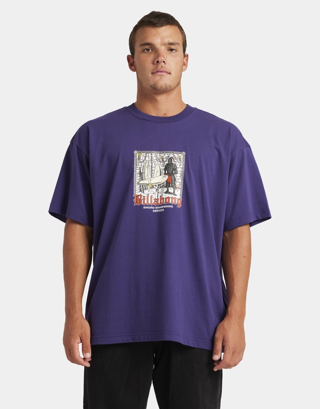 Billabong - Mens Sword Sharpen T-Shirt
