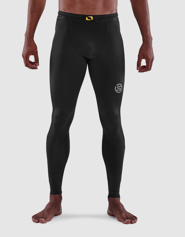 SKINS - SKINS Compression Men's Series-3 Activewear Long Tight T&R Black