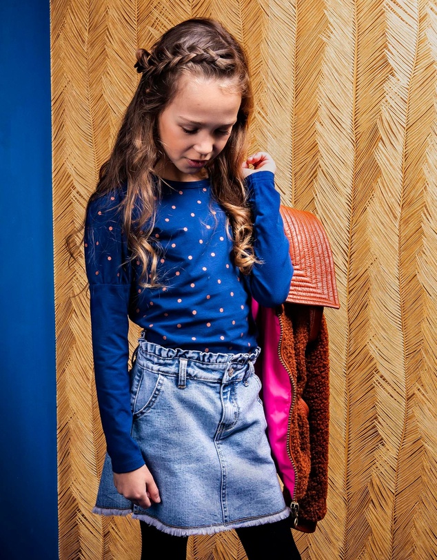 B.Nosy - Denim Skirt - Kids-Teens
