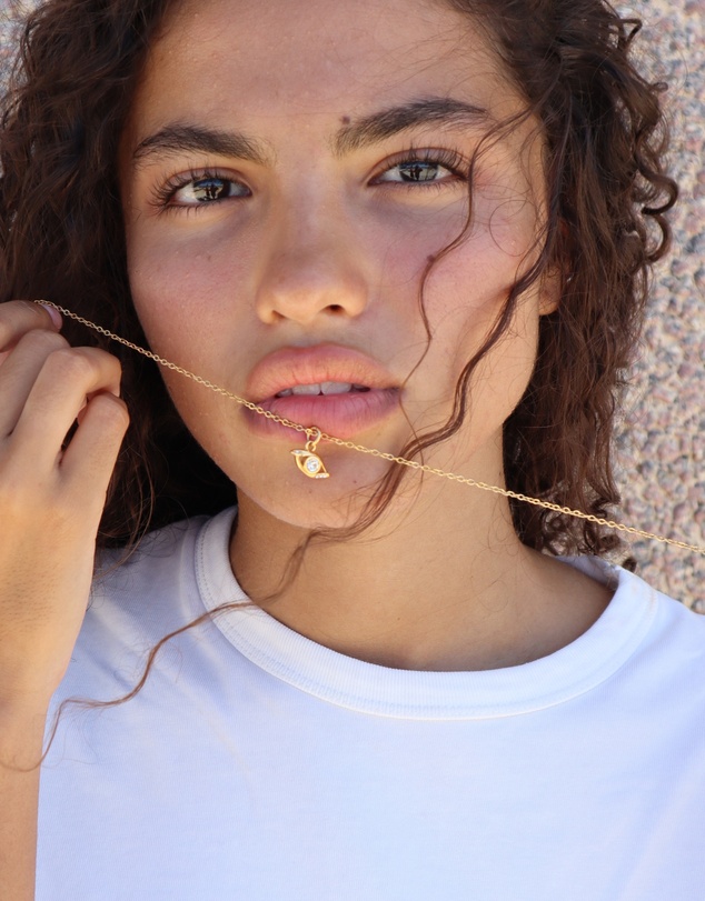 Reliquia - Eye Charm Necklace