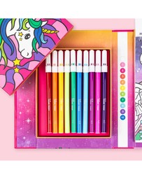 Tiger Tribe - Colour By Numbers - Unicorn Dreaming