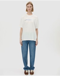 C&M CAMILLA AND MARC - Navarro Logo Tee