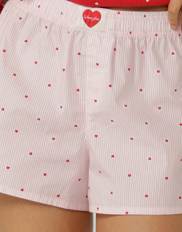 Lorna Jane - Love Stripe Shorts