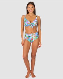Baku Swimwear - Sardinia High Waist Bikini Bottom