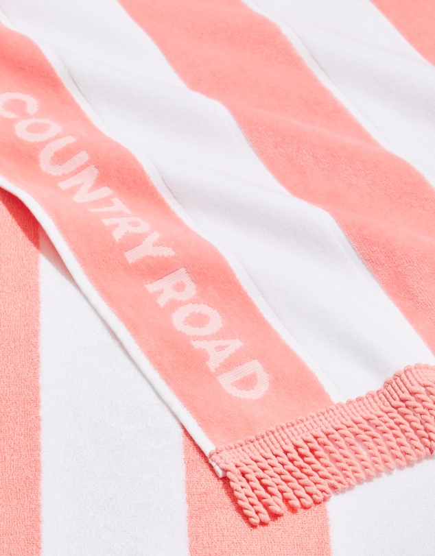 Country Road - Australian Cotton Beau Small Beach Towel