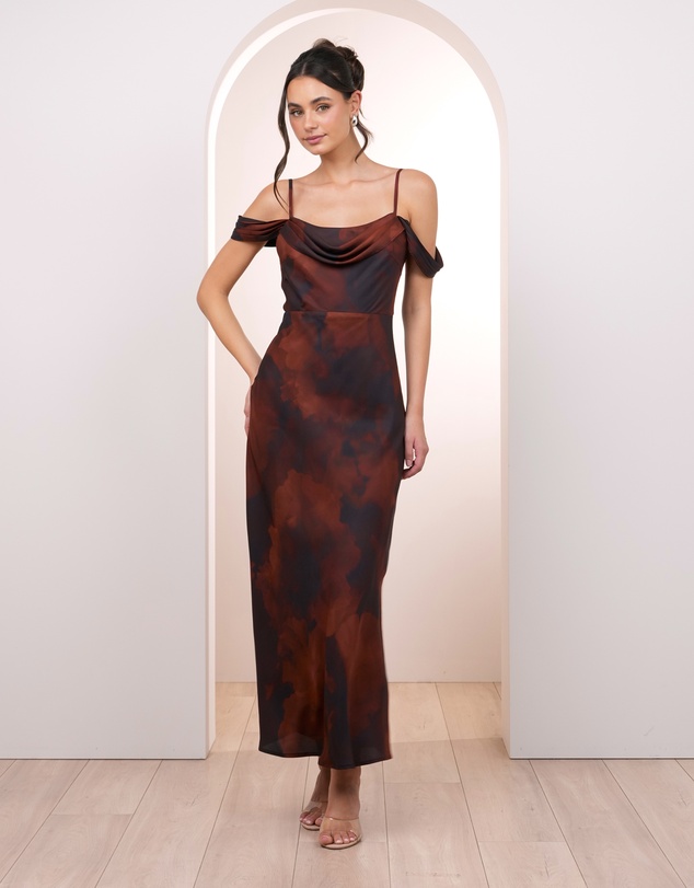 Pilgrim - Danielle Off Shoulder Gown