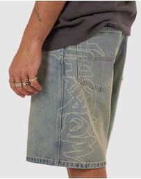 Worship - Throws Big Dawg Jean Shorts