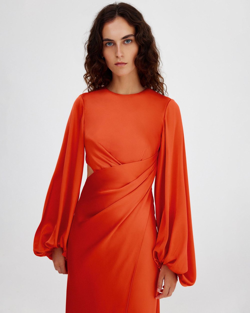 significant other lara long sleeve dress Lara Long Sleeve Dress by Significant Other Online | THE ICONIC