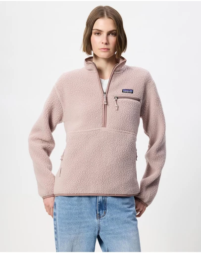 Patagonia - Women's Retro Pile Fleece Marsupial Pullover