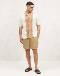 AERE - Euro Resort Linen Shorts