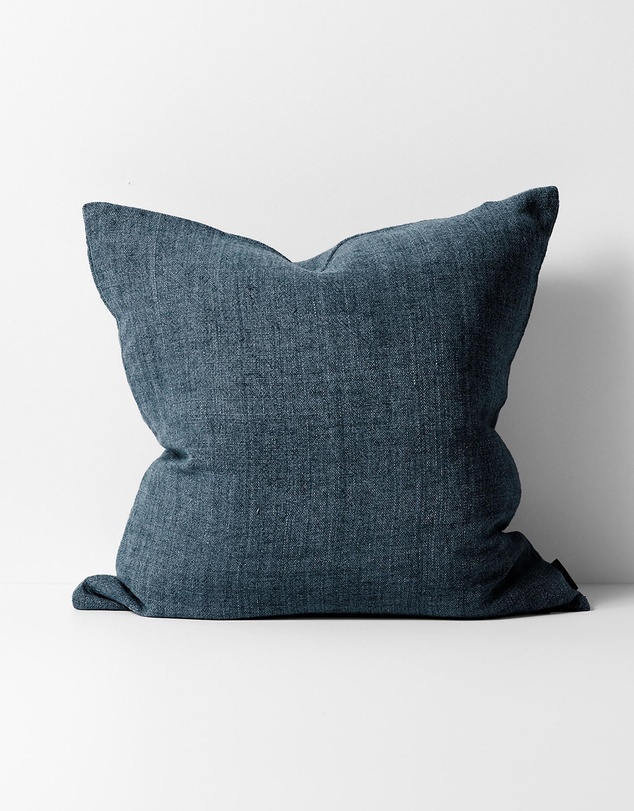 Aura Home - Arles Linen Square Cushion