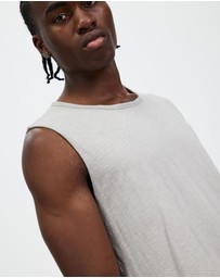 Surrounded By Ghosts - The Anorthite Cotton Muscle T-Shirt