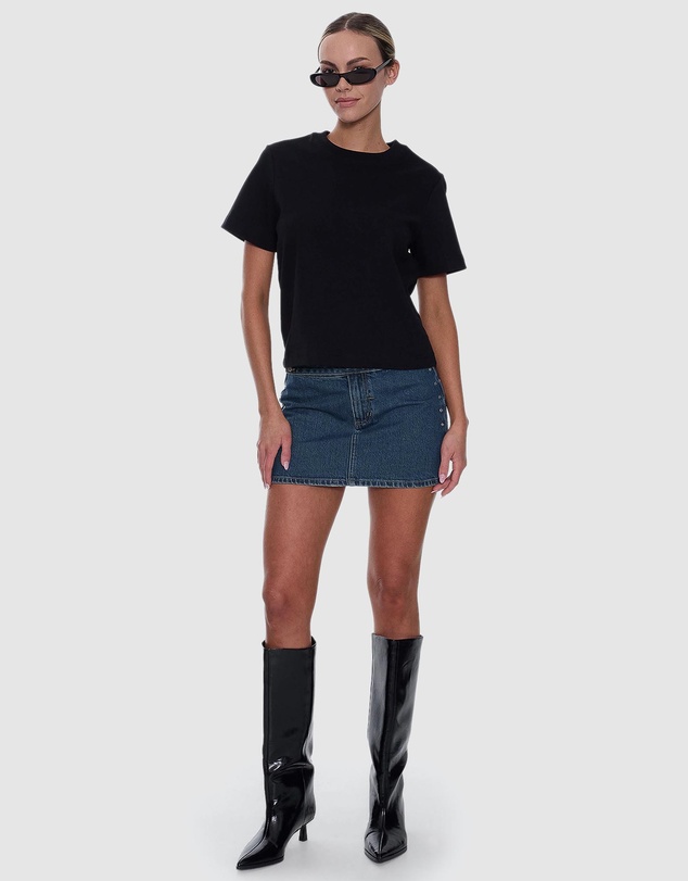 Thrills - Tulli Studded Mini Skirt