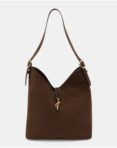 Morgan & Taylor - Ailani Shoulder Handbag in Brown