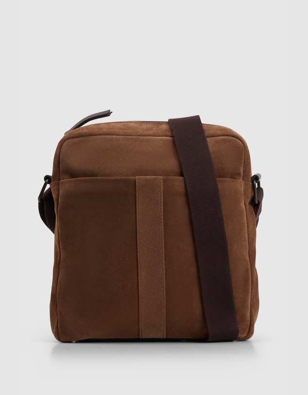 Evity - Harris Suede Small Satchel