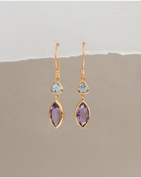 Meshca - Ouros earrings