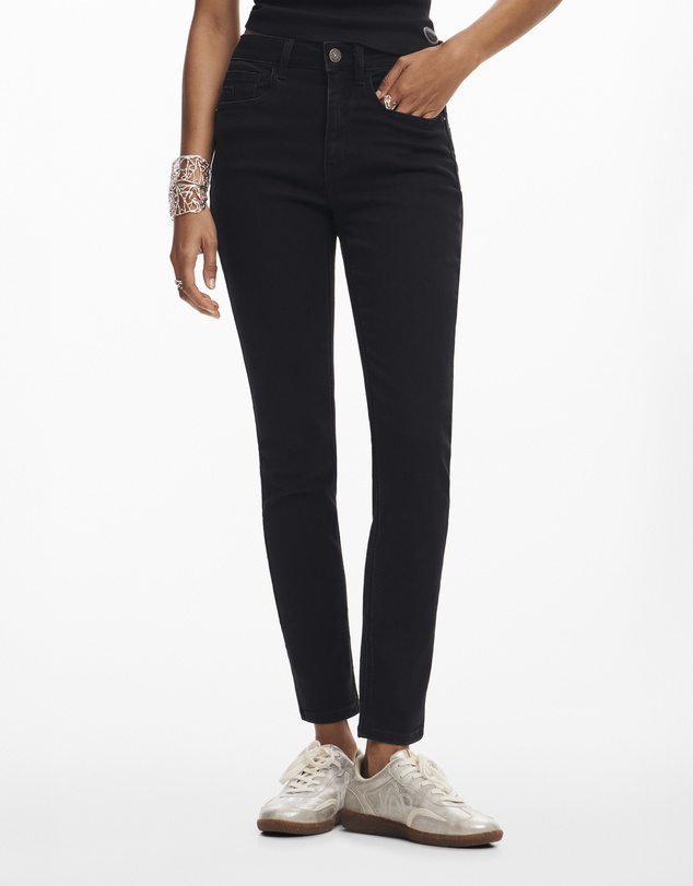 Desigual - Slim denim jeans