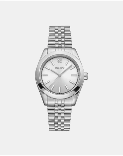 DKNY - Everyday Notlia Midi Silver Stainless Steel 32mm Watch