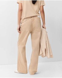 UNISON - Relaxed Straight Fit Jean