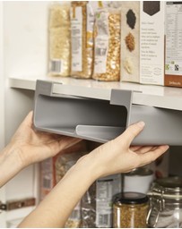 Joseph Joseph - CupboardStore™ Film, Foil & Bag Organiser (Grey)