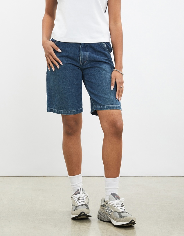Vintage by The Real Deal - Pre Loved - Vintage Bugle Boy Denim Carpenter Shorts