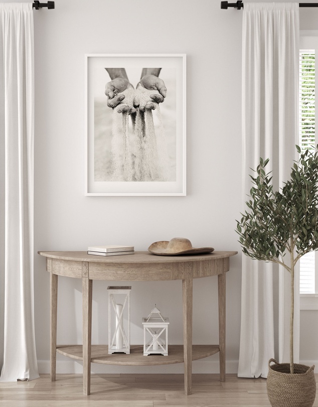 Olive et Oriel - Sands of Time Art Print