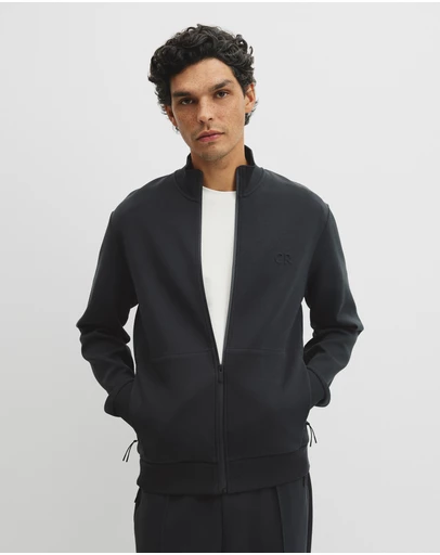 Country Road - Athleisure Zip Through Sweat