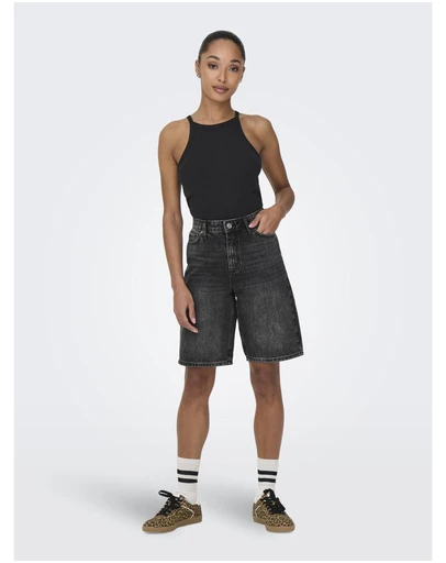 ONLY - Sonny Long 843 High Waist Wide Denim Shorts