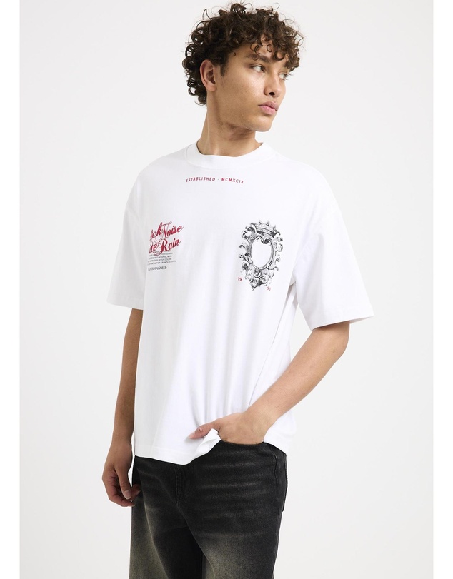Black Noise White Rain - Guard T-Shirt