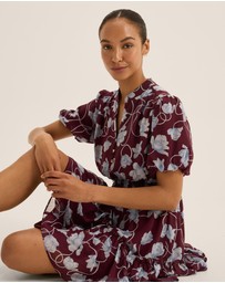 Review - Daphne Floral Mini Dress