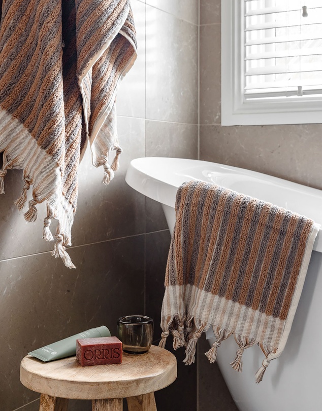 Miss April - Turkish Cotton Bath Towel