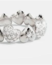 By Charlotte - You Have My Heart Band Ring