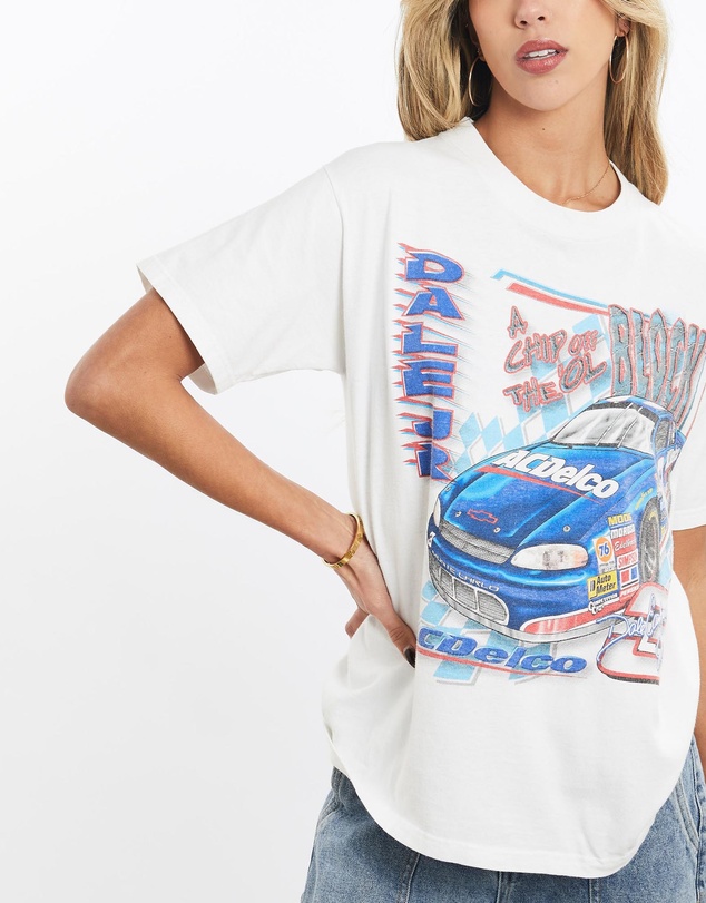 Vintage by The Real Deal - Pre Loved - Vintage Dale Earnhardt Jr. NASCAR Racing Tee