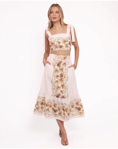 Petal & Pup - Kyla Skirt Set - Light Pink