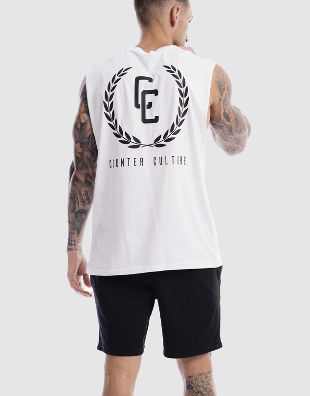 Counter Culture - Garland Imprint Tank