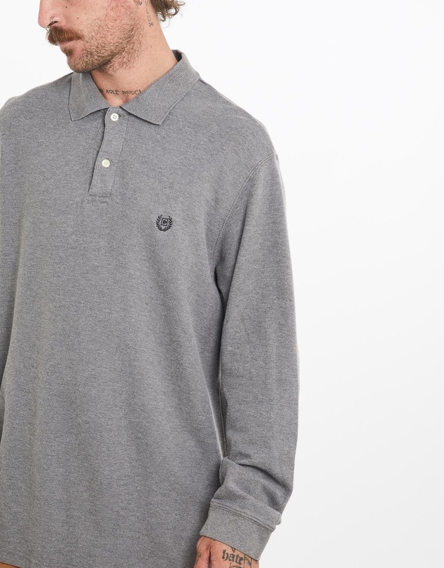 Vintage by The Real Deal - Pre Loved - Vintage Chaps Ralph Lauren Long Sleeve Polo Shirt