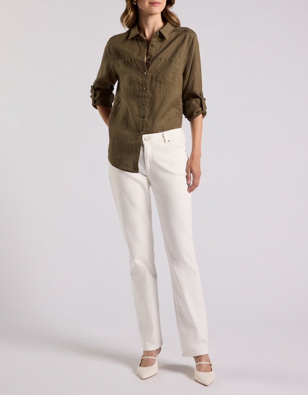 David Lawrence - Elias Linen Shirt