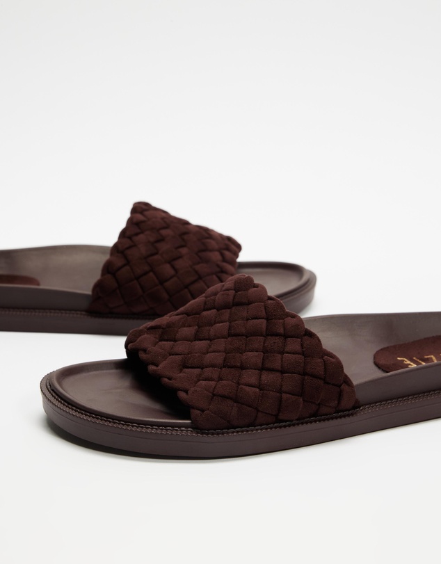 Dazie - Kim Woven Slides