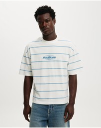 Cotton On - Cropped Fit Graphic T-Shirt