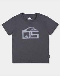 Quiksilver - Boys 2 to 7 Omni Terra T-Shirt