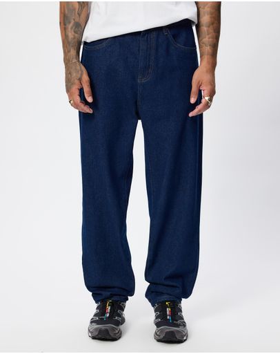 Raw Indigo