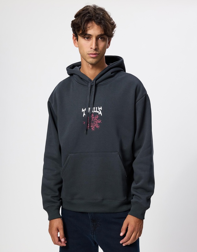 Thrills - Stagger Slouch Pull On Cropped Hoodie