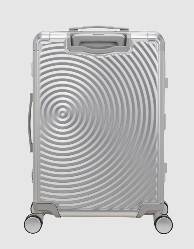 American Tourister - Soundbox Alu Medium Tsa Suitcase Expandable (68Cm)