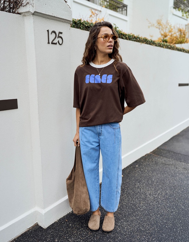 Ceres Life - Luna Relaxed Tee
