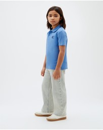 Calvin Klein Jeans - Boys Tipping Polo Shirt