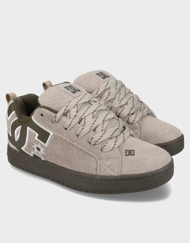 DC Shoes - Mens Court Graffik S Skate Shoes