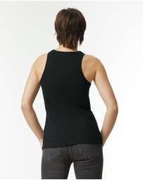 American Apparel - Women's Racerneck CVC Tank